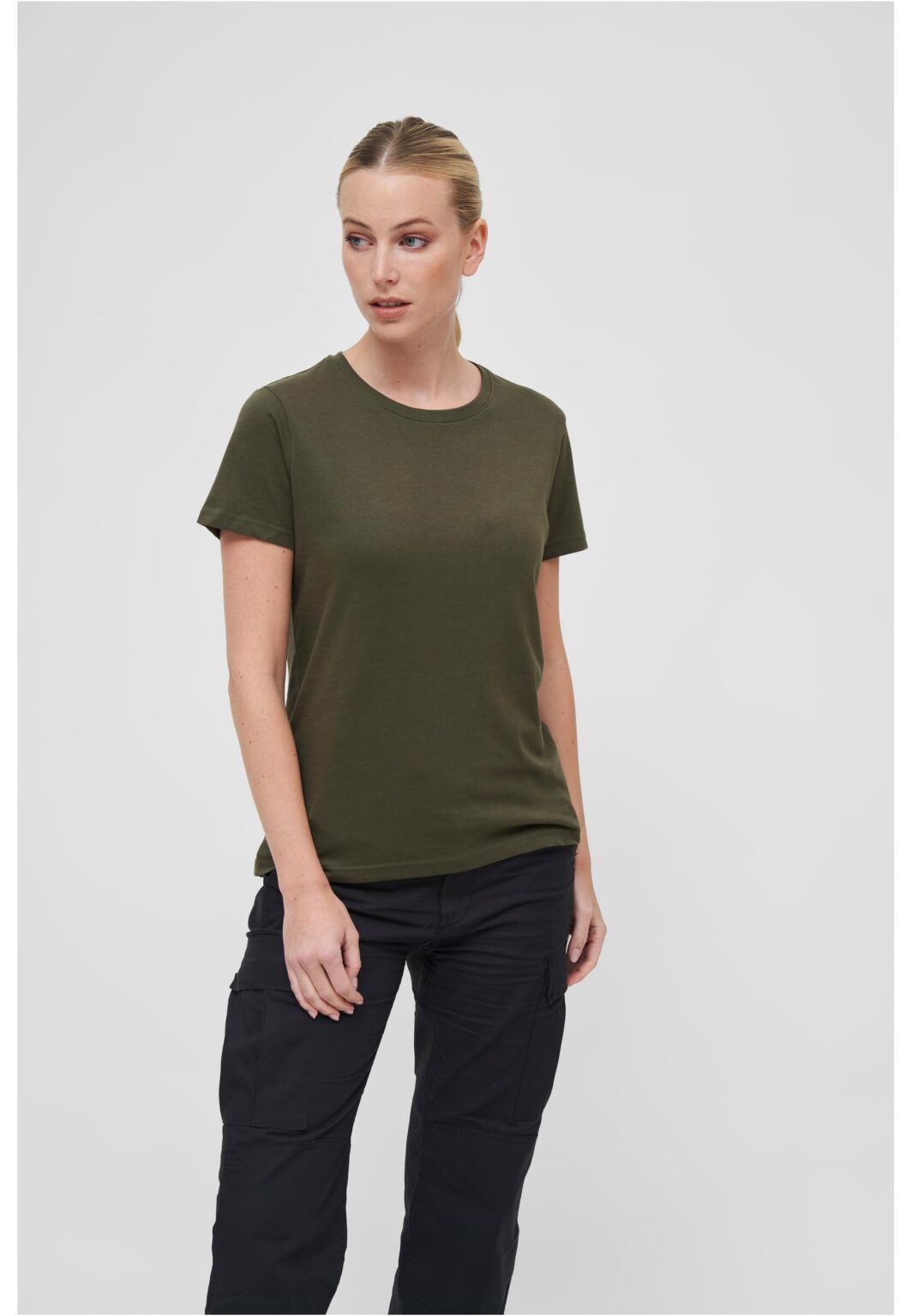 Women's T-shirt olive