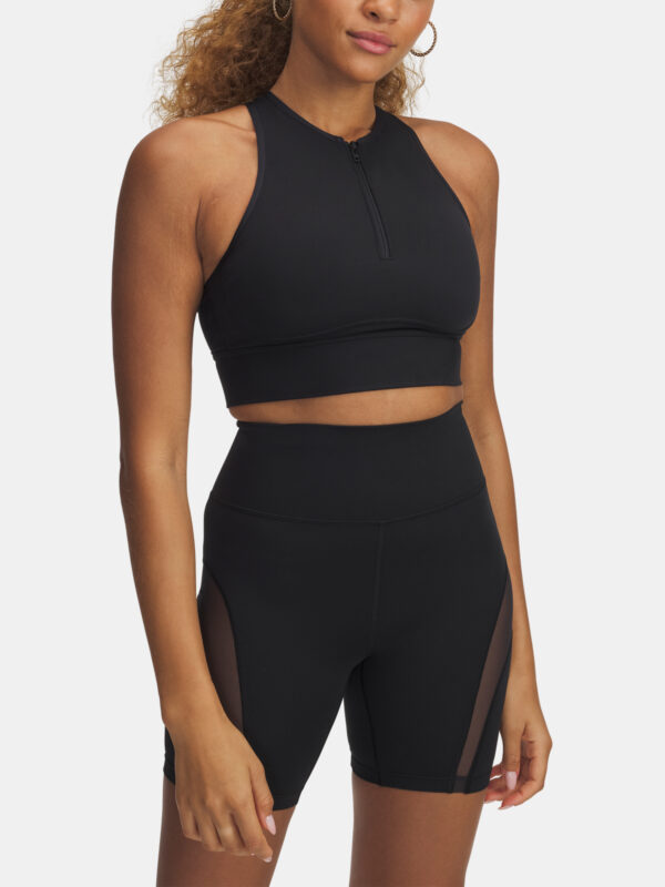 Women's Tank Top Under Armour Meridian Zip Tank - Women's