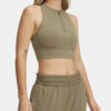 Women's Tank Top Under Armour Meridian Zip Tank - Women's