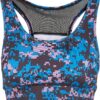 Women's Tech Mesh Bra Digital Duskviolet Camo