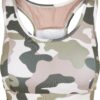 Women's Tech Mesh Dukrose camo Bra