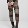 Women's Tech Mesh Leggings AOP Leo