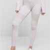 Women's Tech Mesh Mesh Lilac Leggings