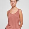 Women's Terracotta Modal Loose Top