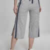 Women's Terry Culotte Belt Grey/Navy