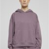 Women's Terry Oversized hoodie purple