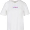 Women's Tokyo Dragon Neon T-Shirt - White