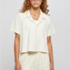 Women's Towel Resort Shirt - Light White