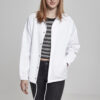 Women's Trainer's Jacket White