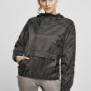 Women's Transparent Light Jacket Black