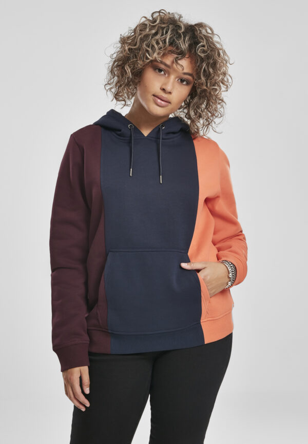 Women's Tripple Hoody redwine/midnightnavy