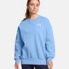 Women's Under Armour Essential Flc OS Crew Sweatshirt