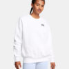 Women's Under Armour Essential Flc OS Crew Sweatshirt
