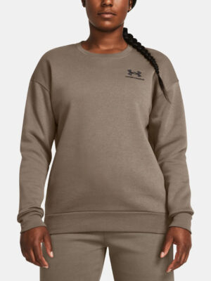 Women's Under Armour Essential Fleece Crew Sweatshirt