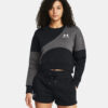 Women's Under Armour Essential Fleece Crop Crew Sweatshirt