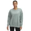 Women's Under Armour Icon Fleece OS Crew Sweatshirt