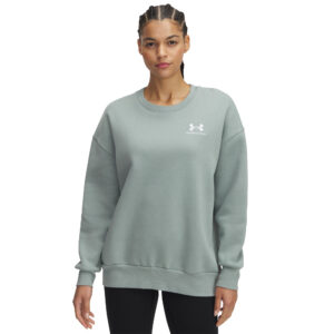 Women's Under Armour Icon Fleece OS Crew Sweatshirt