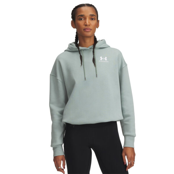 Women's Under Armour Icon Fleece OS Hoodie