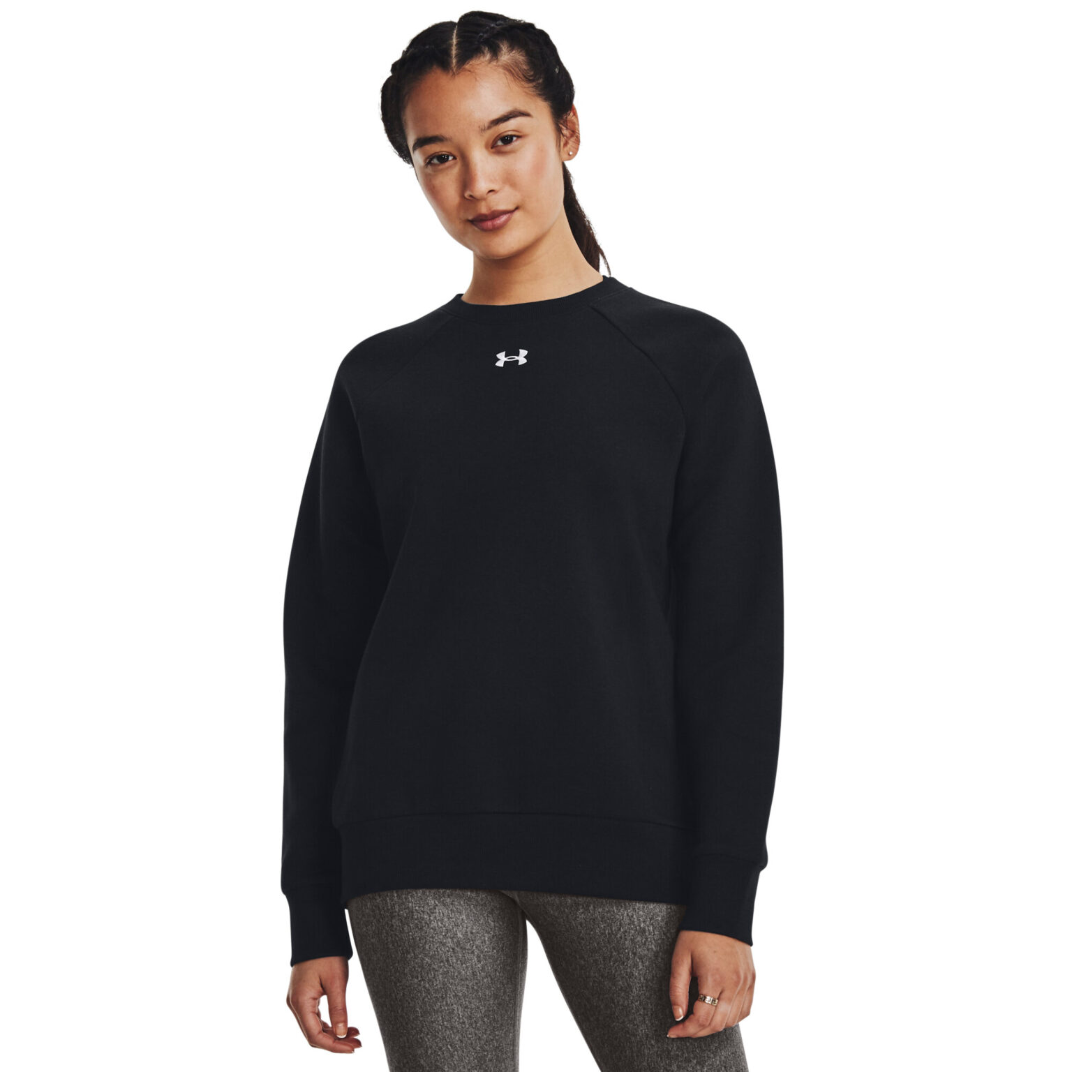 Women's Under Armour Rival Fleece Crew Sweatshirt