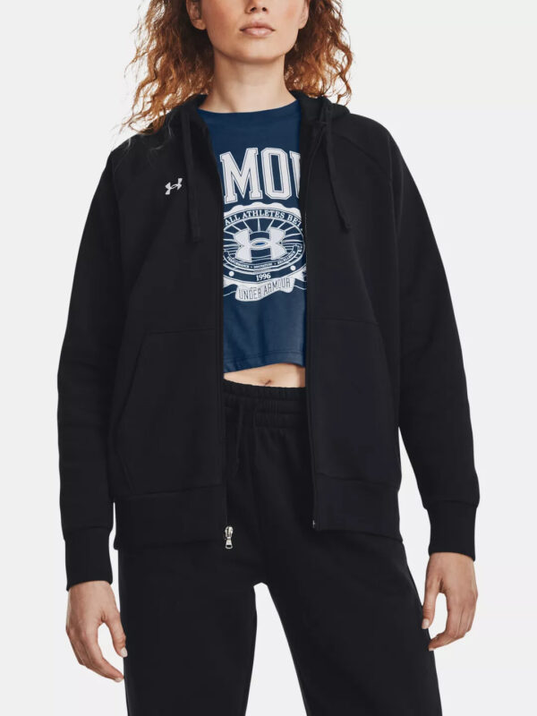 Women's Under Armour Rival Fleece FZ Hoodie