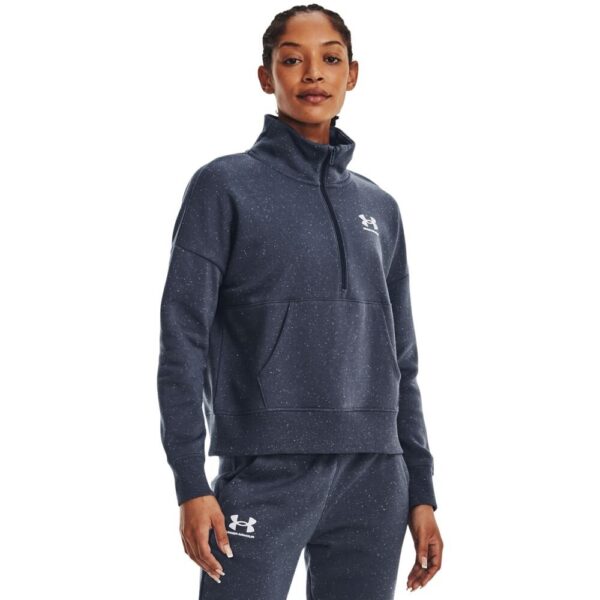 Women's Under Armour Rival Fleece HZ sweatshirt