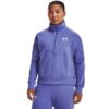 Women's Under Armour Rival Fleece HZ sweatshirt