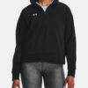 Women's Under Armour Rival Fleece HZ sweatshirt