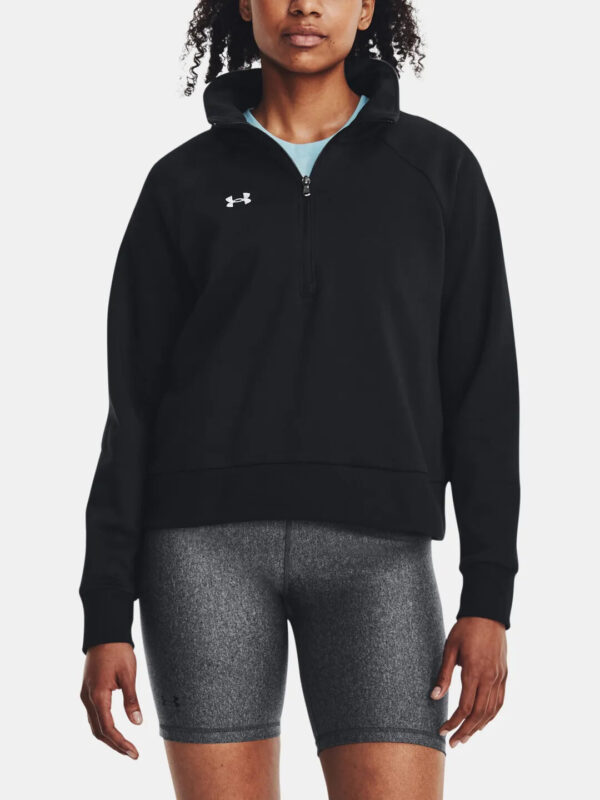 Women's Under Armour Rival Fleece HZ sweatshirt