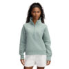 Women's Under Armour Rival Fleece HZ sweatshirt