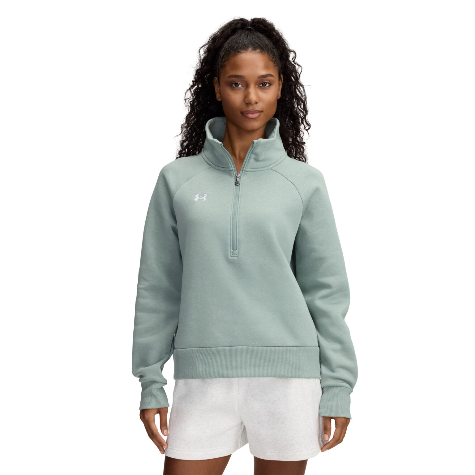 Women's Under Armour Rival Fleece HZ sweatshirt