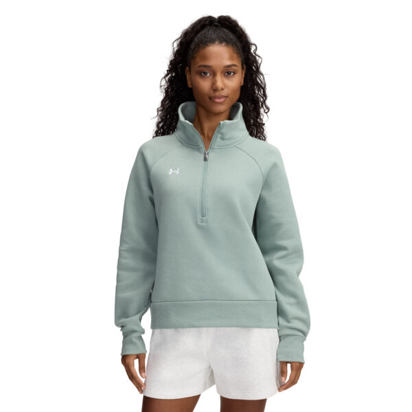 Women's Under Armour Rival Fleece HZ sweatshirt
