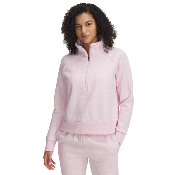 Women's Under Armour Rival Fleece HZ sweatshirt