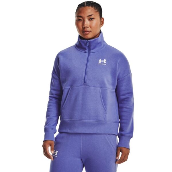 Women's Under Armour Rival Fleece HZ sweatshirt