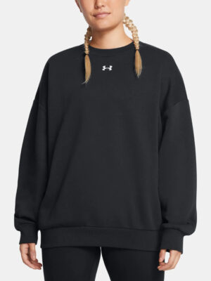 Women's Under Armour Rival Fleece OS Crew Sweatshirt