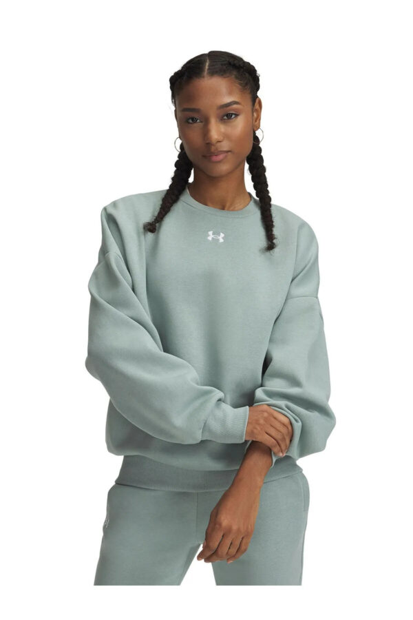 Women's Under Armour Rival Fleece OS Crew Sweatshirt