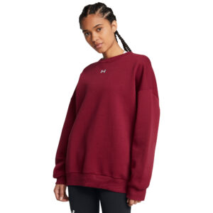 Women's Under Armour Rival Fleece OS Crew Sweatshirt