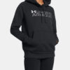 Women's Under Armour Rival Fleece Wordmark Hoodie