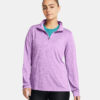 Women's Under Armour Tech 1/2 Zip- Twist sweatshirt
