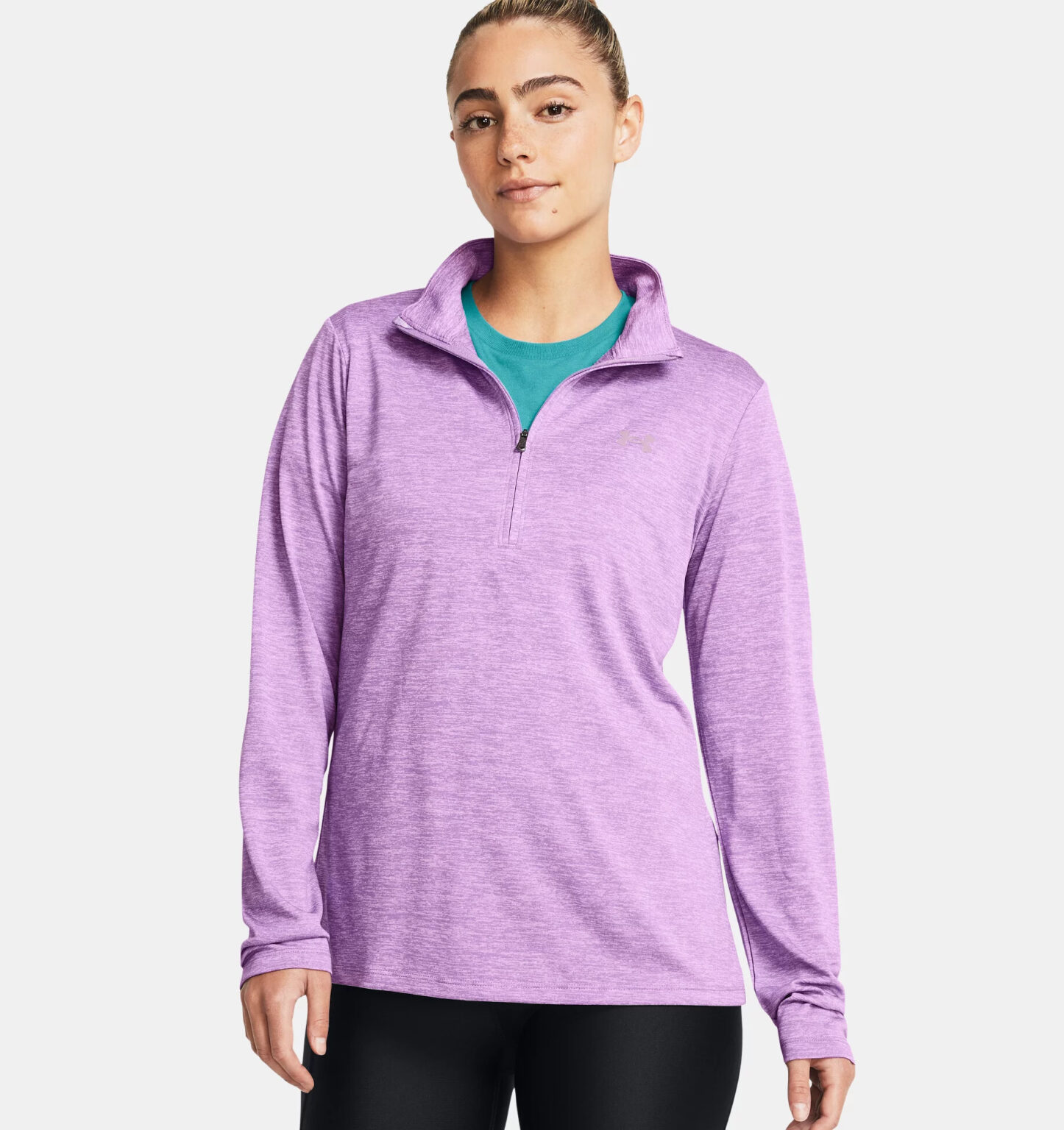 Women's Under Armour Tech 1/2 Zip- Twist sweatshirt