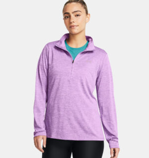 Women's Under Armour Tech 1/2 Zip- Twist sweatshirt
