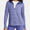 Women's Under Armour Tech 1/2 Zip - Twist sweatshirt