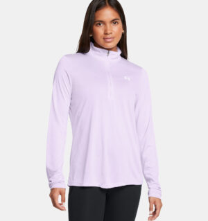 Women's Under Armour Tech 1/2 Zip- Twist sweatshirt