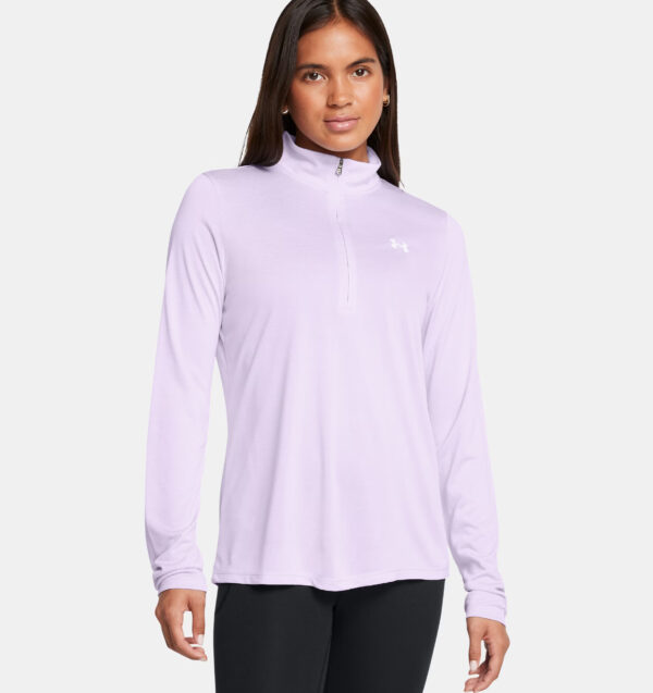 Women's Under Armour Tech 1/2 Zip- Twist sweatshirt