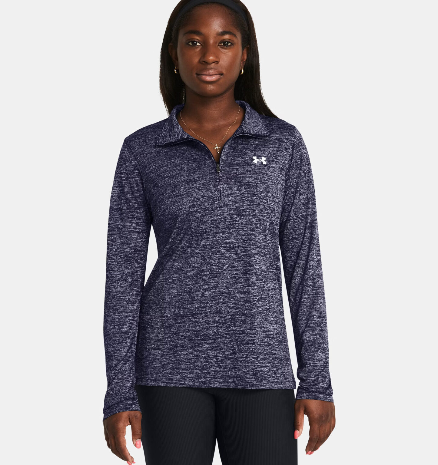 Women's Under Armour Tech 1/2 Zip - Twist sweatshirt
