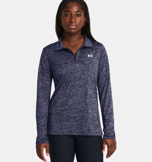 Women's Under Armour Tech 1/2 Zip - Twist sweatshirt
