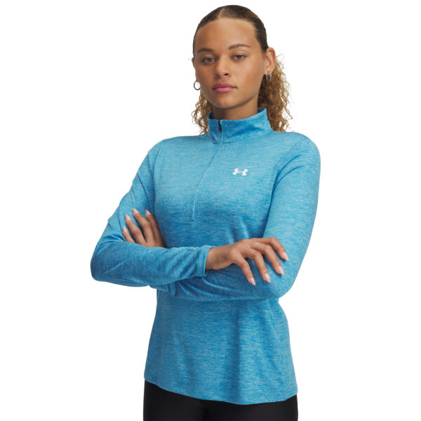 Women's Under Armour Tech 1/2 Zip- Twist sweatshirt