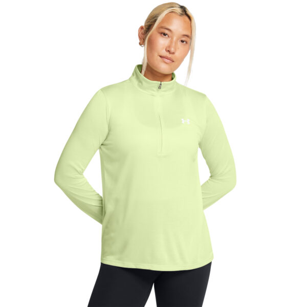 Women's Under Armour Tech 1/2 Zip- Twist sweatshirt