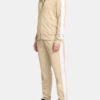 Women's Under Armour Tricot Tracksuit-BRN - Women's
