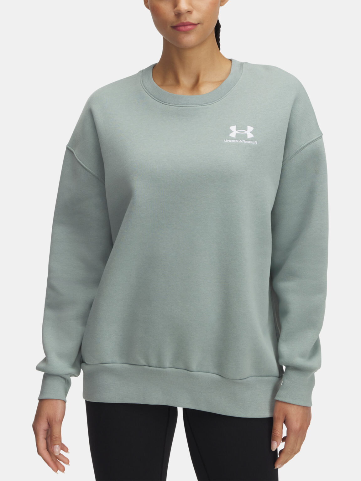 Women's Under Armour UA Icon Fleece OS Crew sweatshirt - Women's