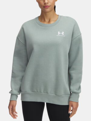 Women's Under Armour UA Icon Fleece OS Crew sweatshirt - Women's